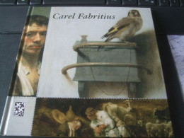 Carel Fabritius  Davo Boekje Nr 14  Met Zowel 1x Blokje En Ook De Losse Zegels - Autres & Non Classés
