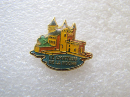 PIN'S    LE CHATEAU DE LA ROCHE - Ciudades