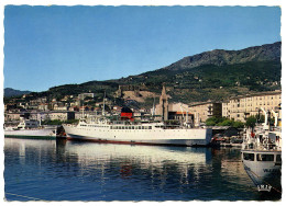 BASTIA - Le Napoléon à Quai - Bastia