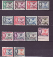 Gambia Set 150/161 (2 Val Missing) In Mnh ** Rare Elephant Superb - Gambia (...-1964)