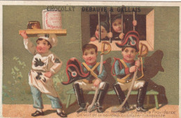Chromo Chocolat Debauve & Gallais (1) - Paris - Andere & Zonder Classificatie