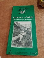 155 // GUIDE MICHELIN  / GORGES DU TARN 1959 - Michelin (guides)