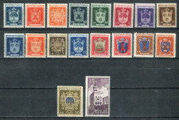 San Marino 1945 Yvert 259-76 ** MNH. - Ungebraucht