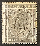 OBP 17A - LP254 Montzen - 1865-1866 Profile Left