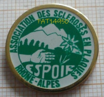 PAT14950 ESPOIR ASSOCIATION DES SCLEROSES EN PLAQUES RHÔNE ALPES - Associations