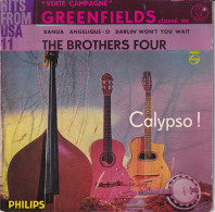 THE BROTHERS FOUR - FR EP - GREENFIELDS  + 3 - Country & Folk