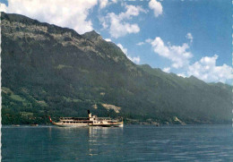 DS "Lötschberg" Auf Dem Brienzersee, Berner Oberland - Brienz