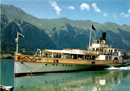 Brienzerseedampfschiff "Lötschberg" (34959) - Brienz