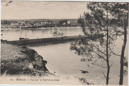 MORGAT  VUE SUR LE PORT ET LA JETEE - Morgat