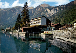 Hotel Bären, Brienz B.O. - Werbekarte - Brienz