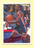 Basket : SLEEPY FLOYD / NEW JERSEY NETS / N° 149 / NBA - Fleer' 94-95 - 1990-1999