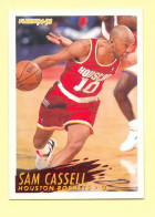 Basket : SAM CASSELL / HOUSTON ROCKETS / N° 84 / NBA - Fleer' 94-95 - 1990-1999