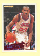 Basket : GRANT HILL / DETROIT PISTONS / N° 67 / NBA - Fleer' 94-95 - 1990-1999