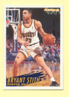 Basket : BRIANT STITH / DENVER NUGGETS / N° 61 / NBA - Fleer' 94-95 - 1990-1999