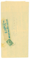 P3437 - GREECE 1906 INTERCALATE GAMES, 5 L. ISOLATED ON NEWS PAPER TO ROME - Estate 1896: Atene