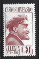 Ceskoslovensko 1970 Lenin  Y.T. 1783  (0) - Oblitérés