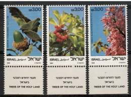 Israel 1981 Mi 868-870 MNH  (ZS10 ISRmar868-870) - Other & Unclassified