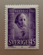 Timbres Suède 10/10/1970 45 öre Neuf N°FACIT 716 - Neufs