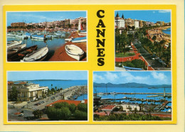 Provence-Alpes-Côte D'Azur : CANNES / Multivues (voir Scan Recto/verso) - Provence-Alpes-Côte D'Azur