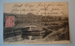 52 - SAINT DIZIER - La Tambourine (péniche) - Saint Dizier