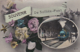 Souvenir De Solliès-Pont - Souvenir De...