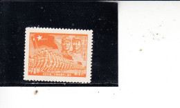 CINA  DEL SUD-OVEST  1949 -   (senza Gomma) - Southern-China 1949-50