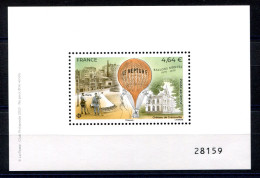 RC 27712 FRANCE N° 84 BALLON MONTÉ LE NEPTUNE POSTE AERIENNE BLOC OFFERT AUX ABONNÉS NEUF ** TB - 1960-.... Mint/hinged