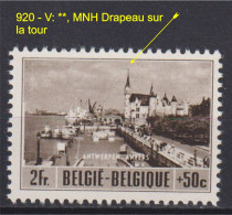 Belgique: COB N° 920-V, Neuf, **, Sans Charnière. TB !!! - 1931-1960