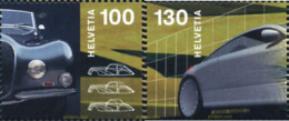 159731 MNH SUIZA 2005 CENTENARIO DEL SALON DEL AUTOMOVIL - ...-1845 Voorlopers