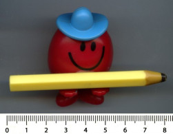 Collection McDo ‘’happy Meal’’ : Figurine MONSIEUR PETIT - 612011 - Sonstige & Ohne Zuordnung