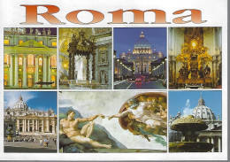 Italy 2005 Roma (o) Mi.2947 - Multi-vues, Vues Panoramiques