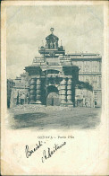 GENOVA - PORTA PILA - SPEDITA 1900s (20919) - Genova (Genoa)
