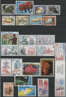 WALLIS Et FUTUNA Année Complète 1986 DONT Poste Aérienne, N° 335 à 352 + PA 149 à 154 Neufs ** (MNH) Qualité TB - Volledig Jaar