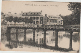 LANNION  LE PONT DU CHEMIN DE FER - Lannion