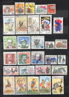 Lot De 68 Timbres Oblitérés Tchécoslovaquie 1972 / 1973 - Used Stamps