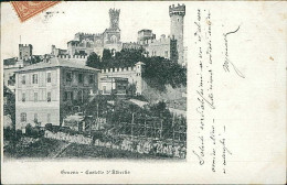 GENOVA - CASTELLO D'ALBERTIS - SPEDITA 1903 ( 20923) - Genova (Genoa)