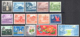 1960 Trinidad And Tobago - Stanley Gibbons N. 284/97 - MNH** - Sonstige & Ohne Zuordnung