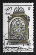 Ceskoslovensko 1979 Historical Clocks Y.T.  2355 (0) - Usados