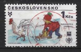 Ceskoslovensko 1979 Chideren's Books  Y.T.  2348 (0) - Used Stamps