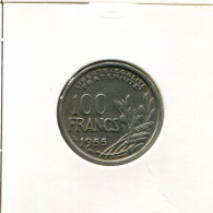 100 FRANCS 1955 FRANCE Coin French Coin #AK961.U.A - 100 Francs