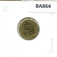 5 CENTIMES 1982 FRANCIA FRANCE Moneda #BA864.E.A - 5 Centimes