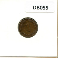 1 PFENNIG 1970 J BRD ALEMANIA Moneda GERMANY #DB055.E.A - 1 Pfennig