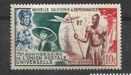 NOUVELLE CALEDONIE 1949 75th Anniversary Of The UPU MNH - 1949 75e Anniversaire De L'UPU