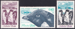 ARCTIC-ANTARCTIC, FRENCH S.A.T. 1980 PENGUINS** - Antarktischen Tierwelt