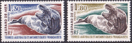 ARCTIC-ANTARCTIC, FRENCH S.A.T. 1980 SEA LIONS** - Antarktischen Tierwelt