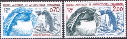 ARCTIC-ANTARCTIC, FRENCH S.A.T. 1984 PENGUINS** - Antarktischen Tierwelt