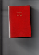 LE ROUGE ET LE NOIR  Stendhal Livre De Poche Version Toilée 1963 - Romantiek