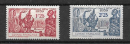 FRENCH GUYANE 1939 Exposition Internationale De New-York MNH - 1939 Exposition Internationale De New-York