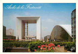 92 - La Défense - Arche De La Fraternité - Fleurs - CPM - Voir Scans Recto-Verso - La Defense