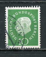 ALLEMAGNE: PRESIDENT - N° Yvert 163 Obli - Used Stamps